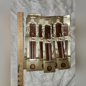 Bundle Of 12 Gonesh Incense Holders Wood New In Package